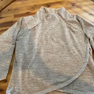 Athleta fleece, XL